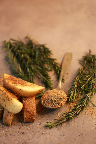 ادویه سیب زمینی اورگانیک چاشک