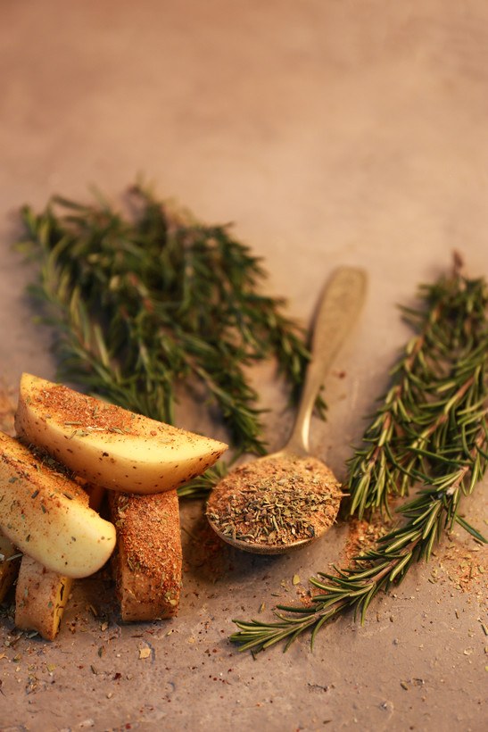 ادویه سیب زمینی اورگانیک چاشک
