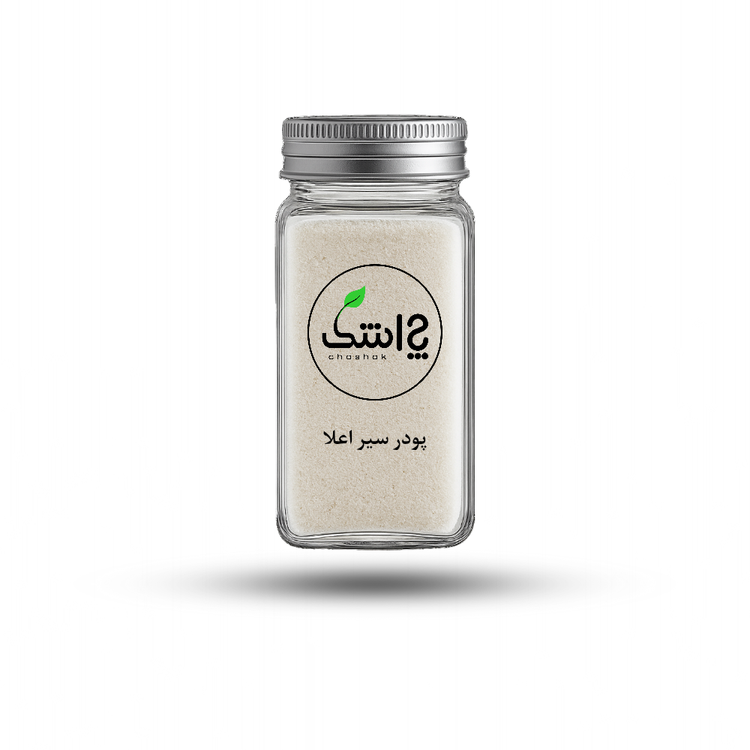 پودر سیر اعلای ایرانی چاشک