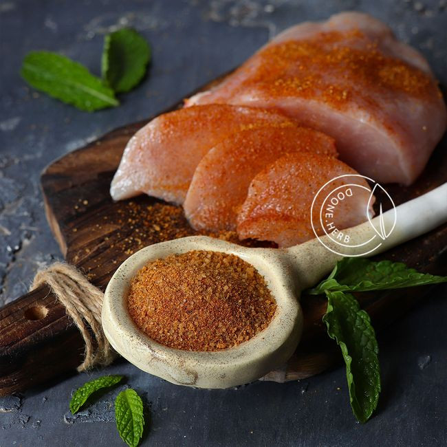 ادویه گوشت و مرغ چاشک